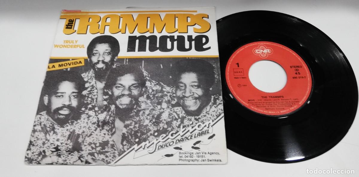 Discos de vinilo: SCO24-The Trammps - Move = La Movida (7&rdquo;, Single)