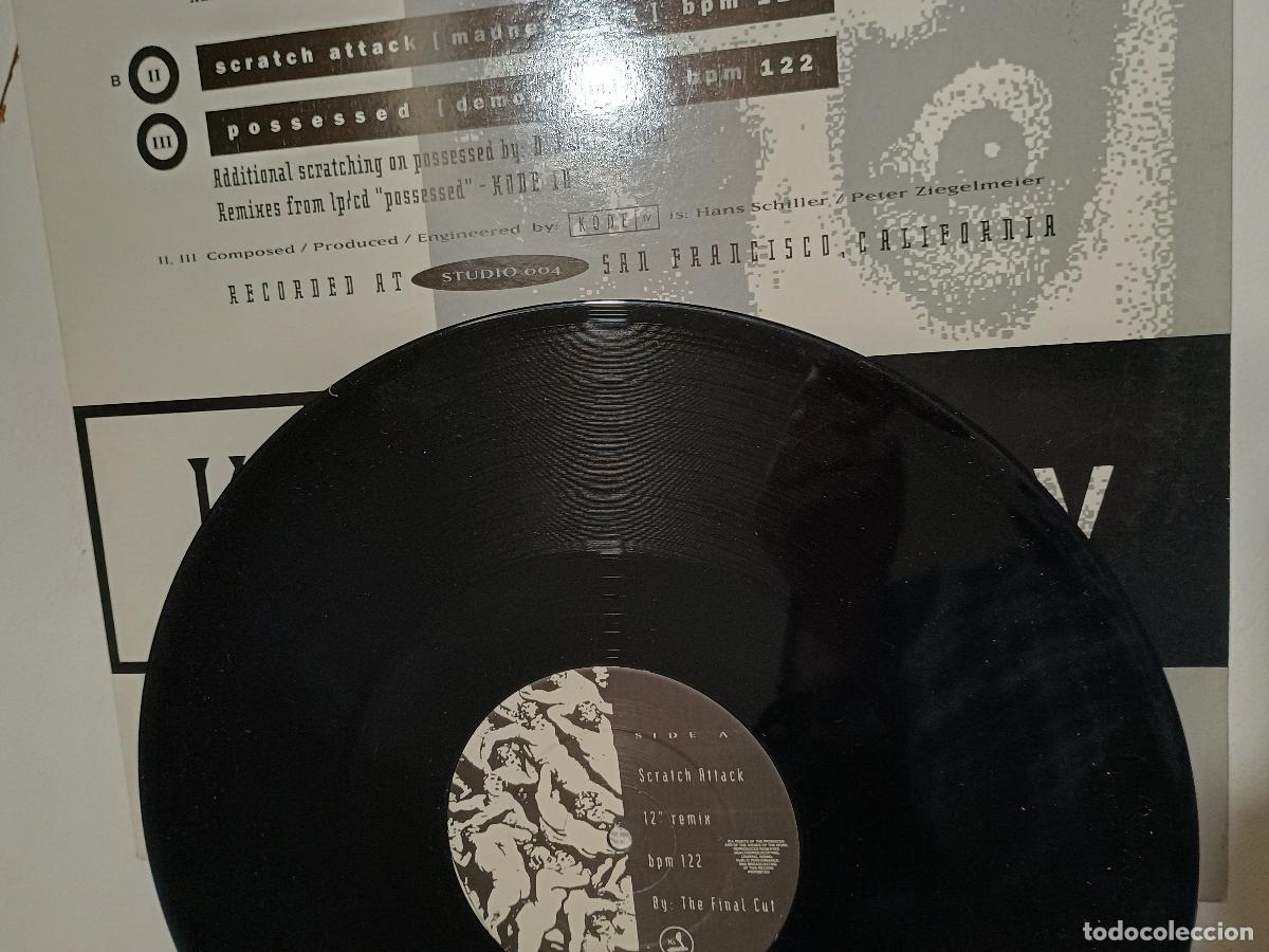 Discos de vinilo: Kode IV &lrm;&ndash; Scratch Attack Belgium 1991 Electronic EBM, Techno - Foto 2