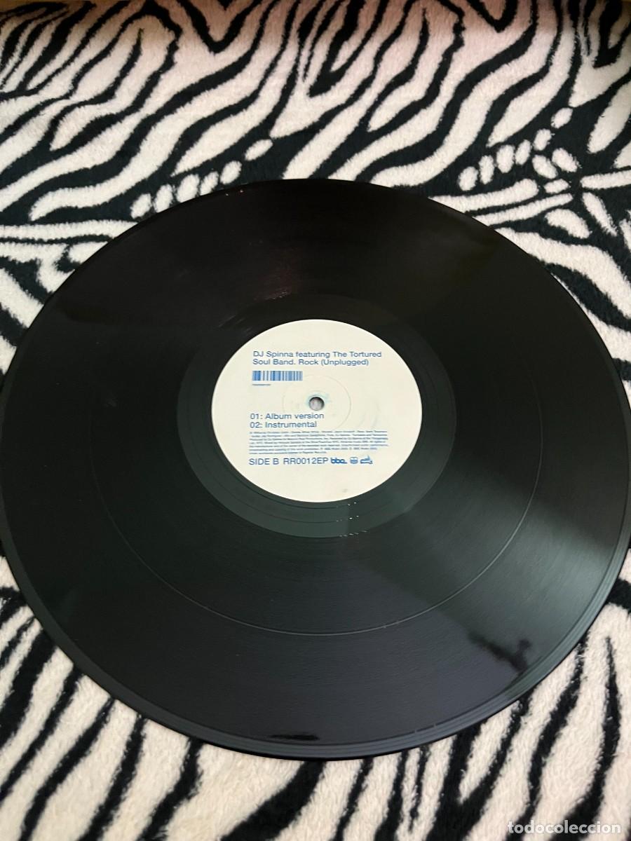 Discos de vinilo: DJ Spinna Drive / Rock (Unplugged) - Foto 2