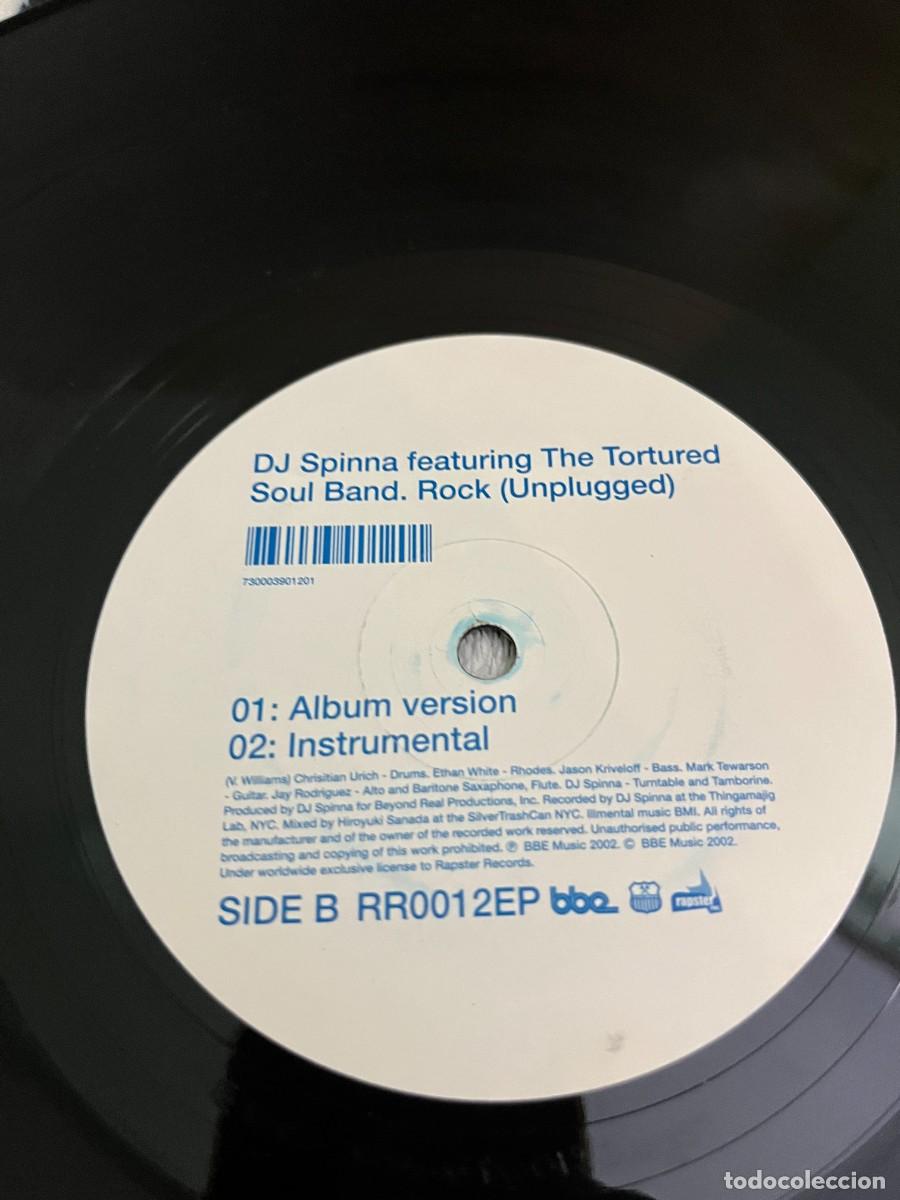 Discos de vinilo: DJ Spinna Drive / Rock (Unplugged) - Foto 3