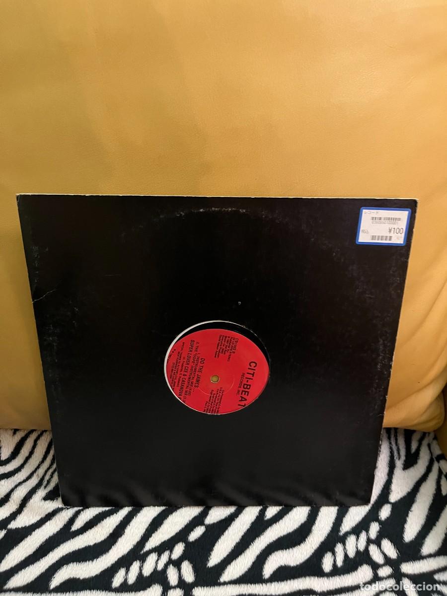 Discos de vinilo: Super Lover Cee & Casanova Rud Do The James... - Foto 1