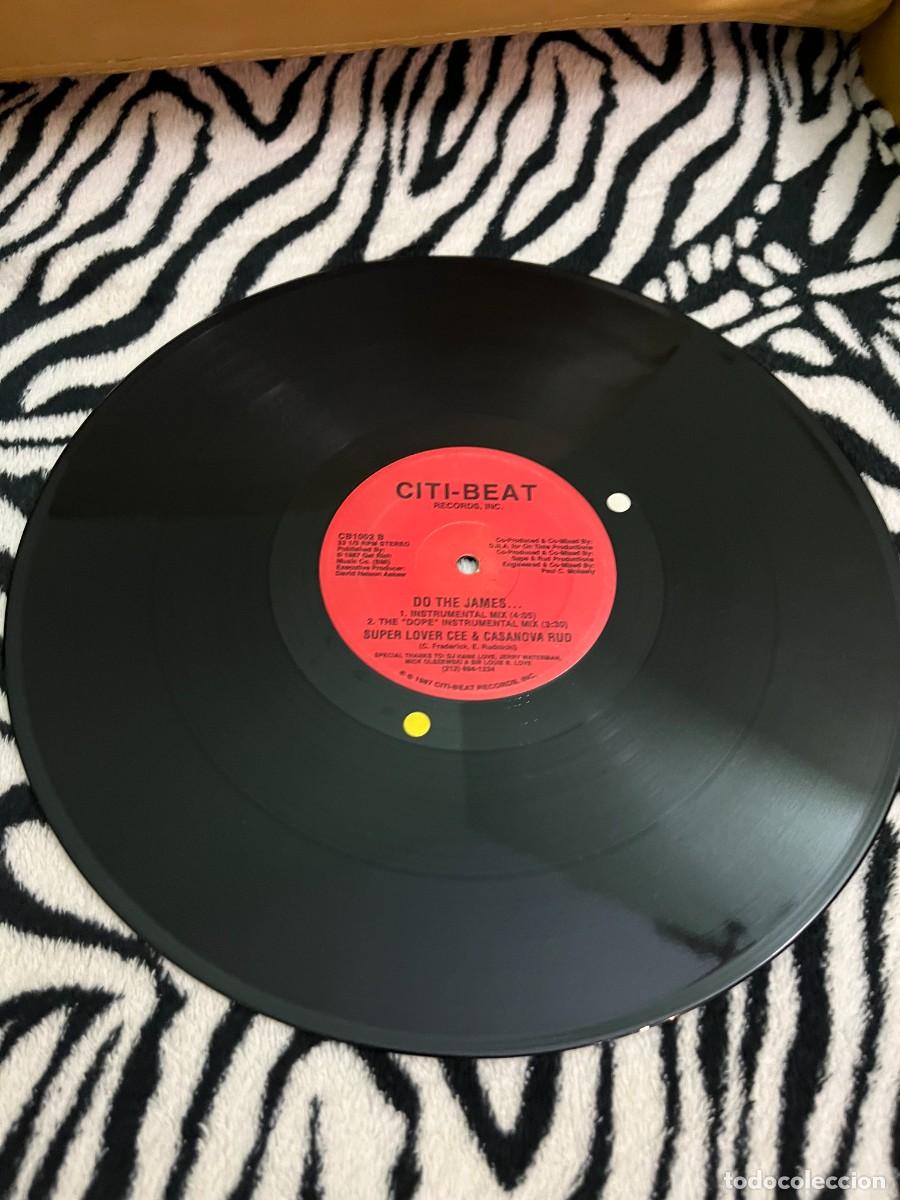 Discos de vinilo: Super Lover Cee & Casanova Rud Do The James... - Foto 2