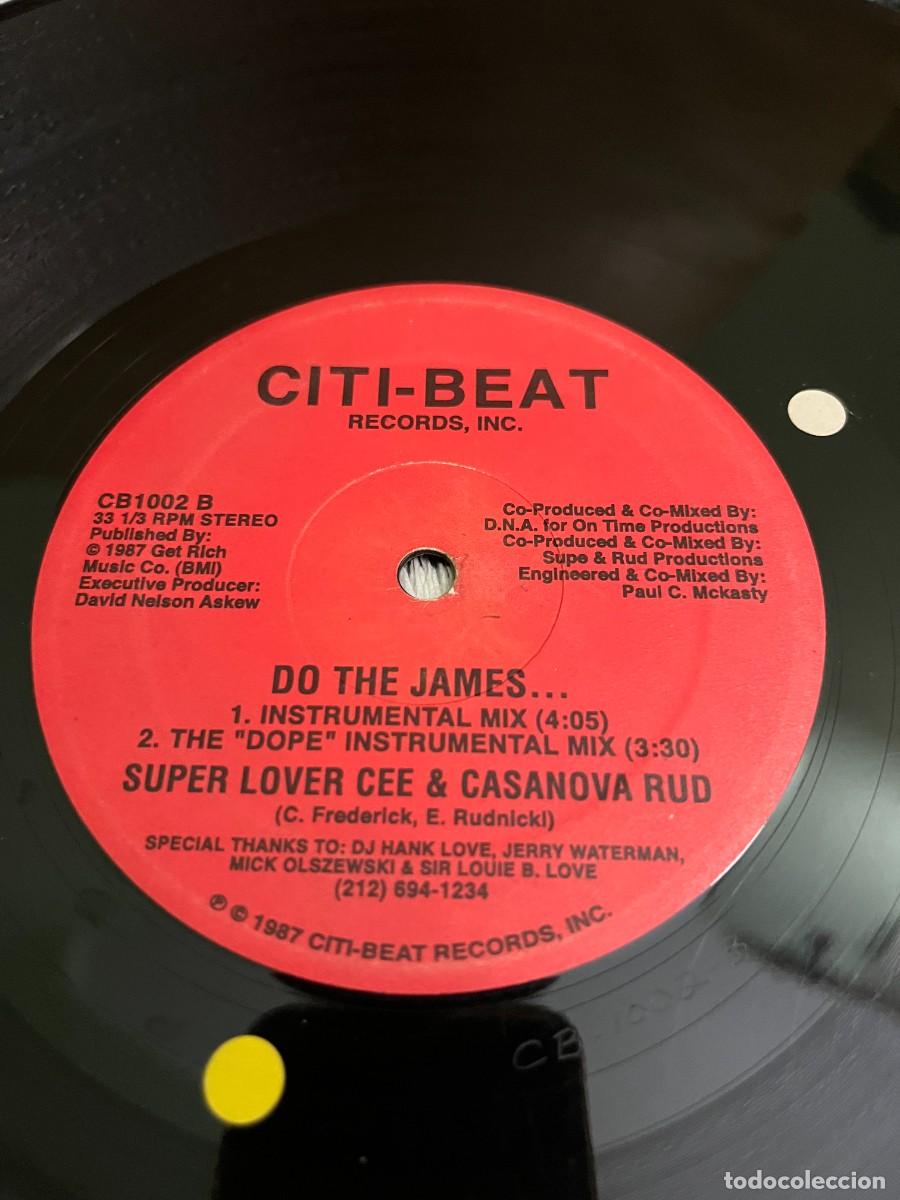 Discos de vinilo: Super Lover Cee & Casanova Rud Do The James... - Foto 3