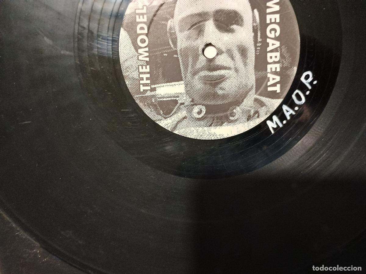 Discos de vinilo: Megabeat - The Model de 1991 - Foto 2