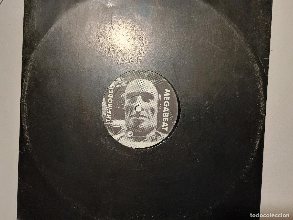Discos de vinilo: Megabeat - The Model de 1991 - Foto 3