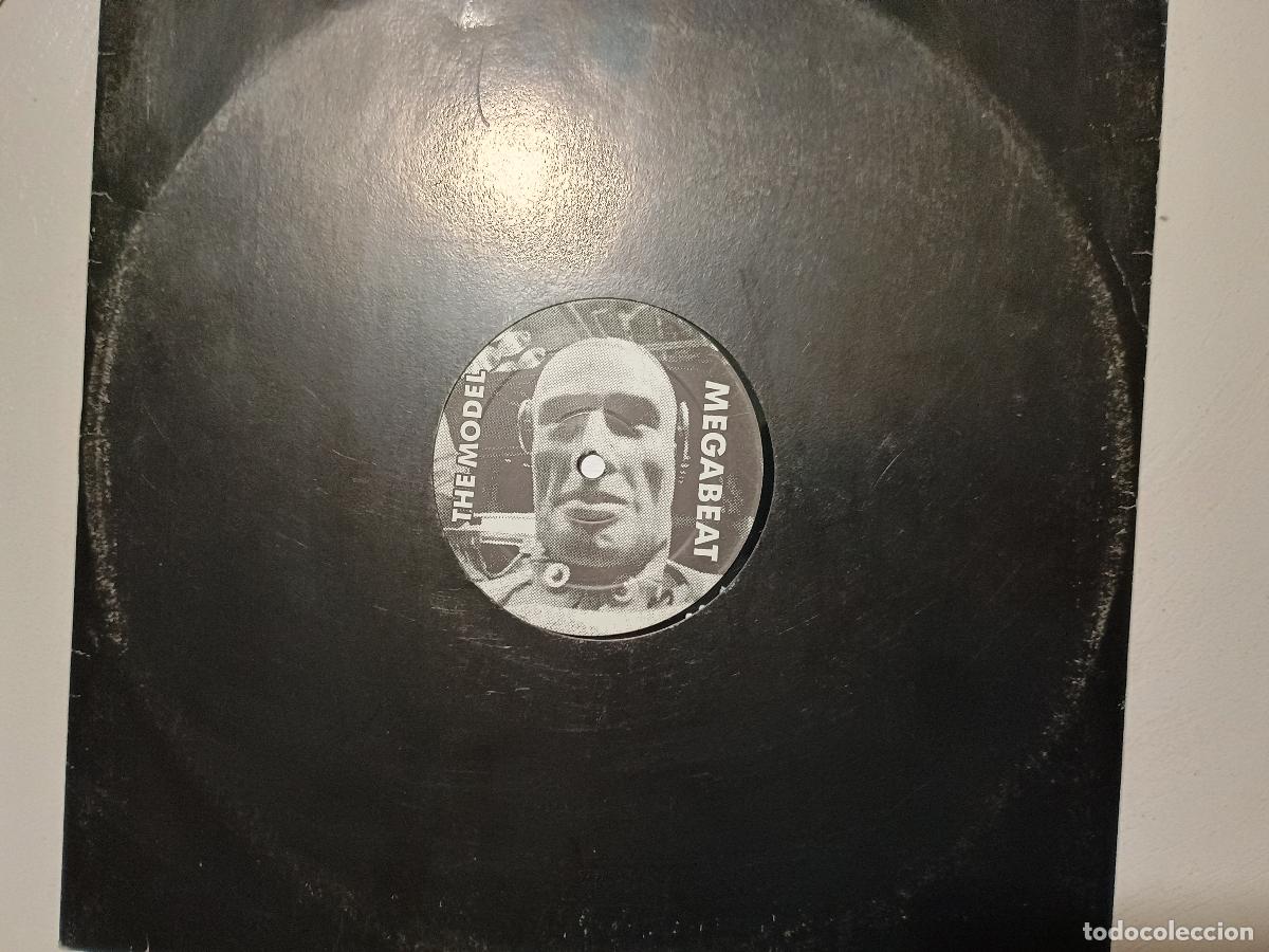 Discos de vinilo: Megabeat - The Model de 1991 - Foto 4
