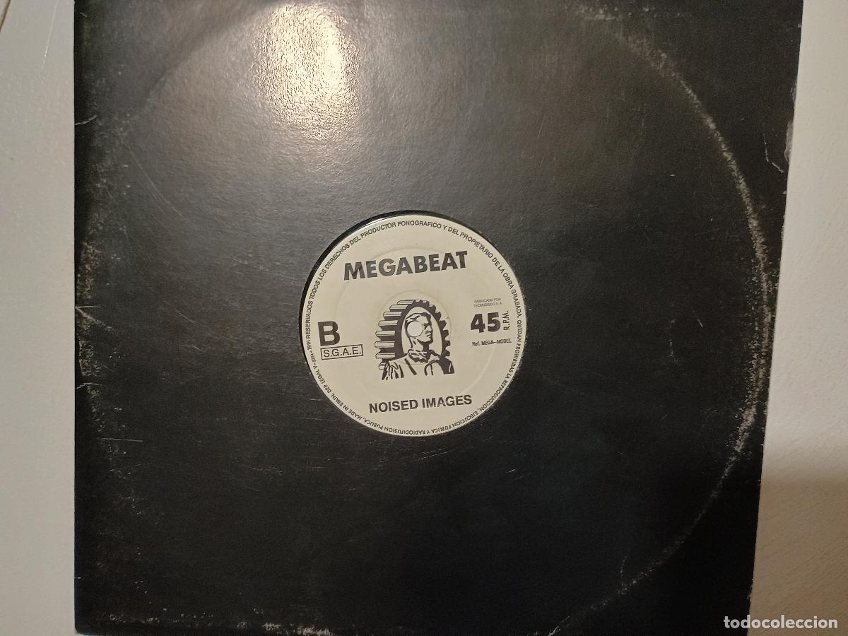 Discos de vinilo: Megabeat - The Model de 1991 - Foto 1