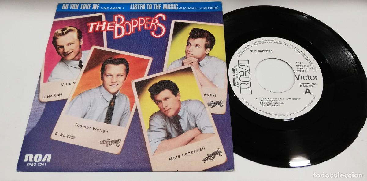 Discos de vinilo: SCO24-The Boppers - Do You Love Me (7&rdquo;, Single, Promo)
