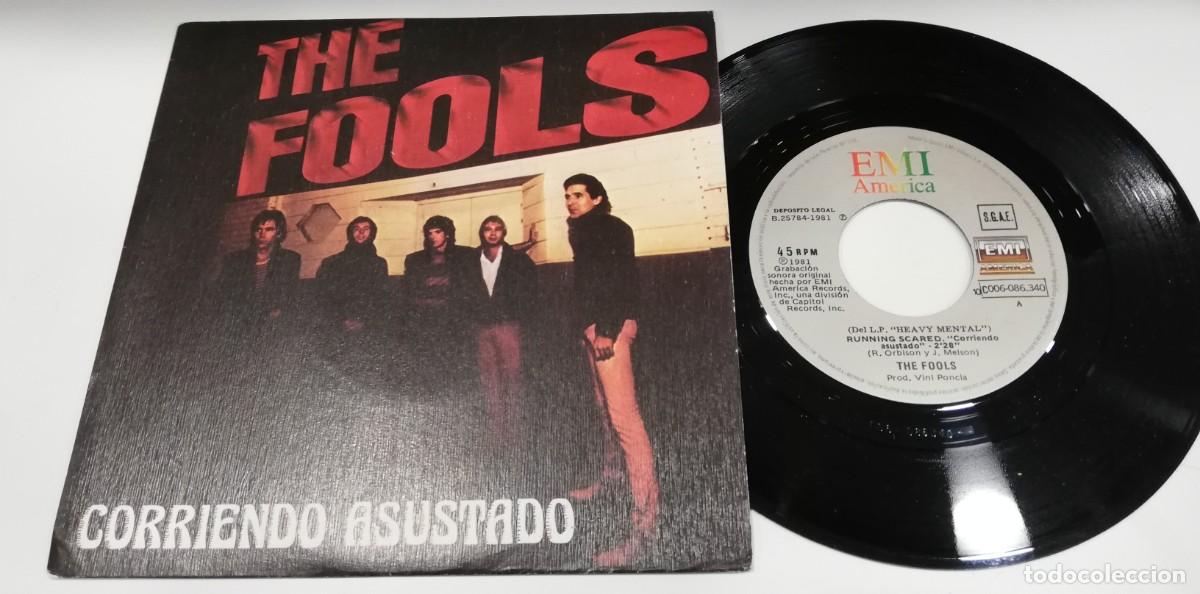 Discos de vinilo: SCO24-The Fools - Corriendo Asustado (7&rdquo;, Single)