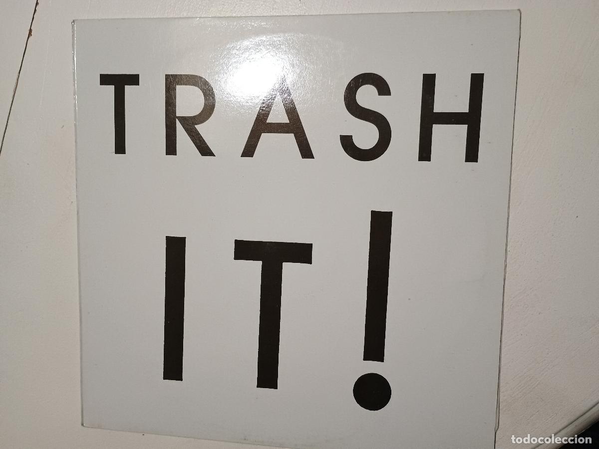 Discos de vinilo: Trash It! &lrm;&ndash; Trash It! Spain 1988 Electronic New Beat - Foto 4