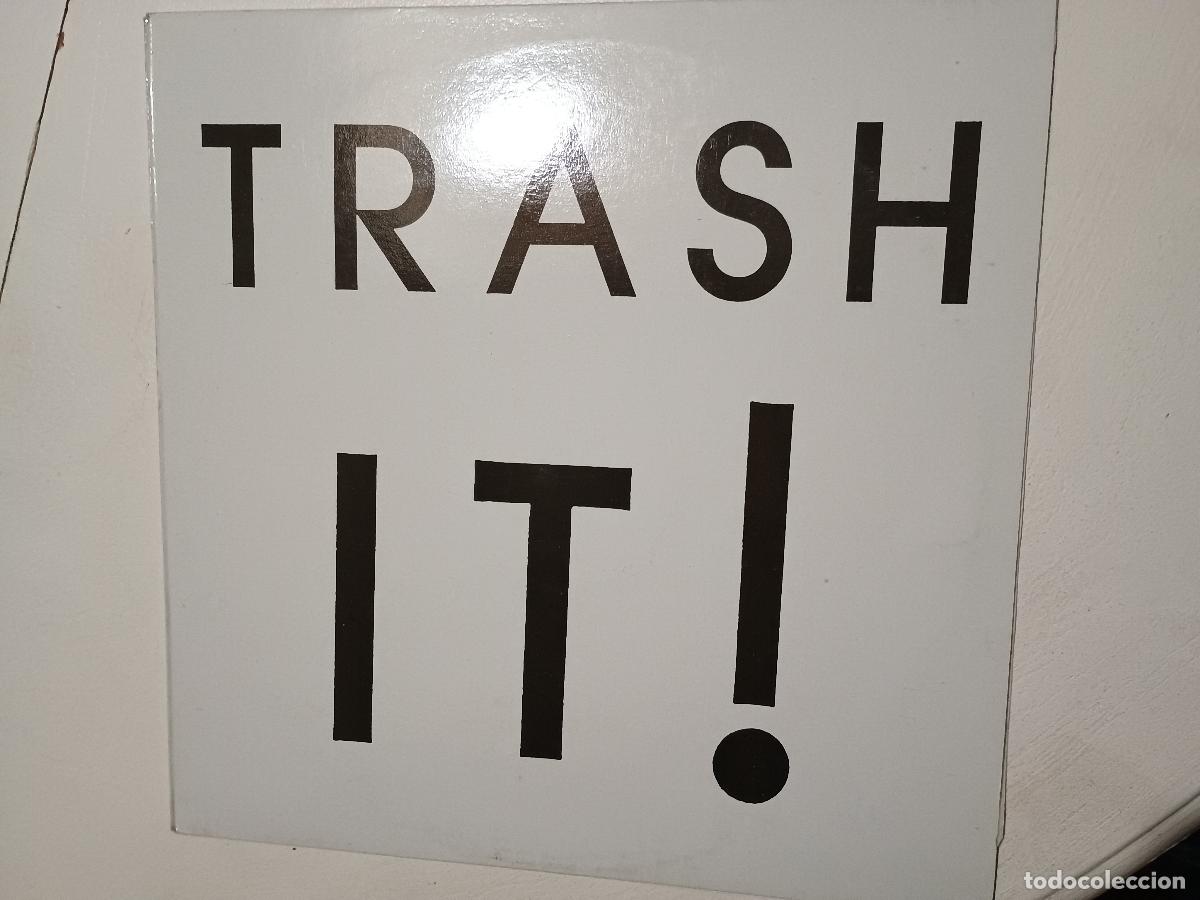 Discos de vinilo: Trash It! &lrm;&ndash; Trash It! Spain 1988 Electronic New Beat - Foto 1