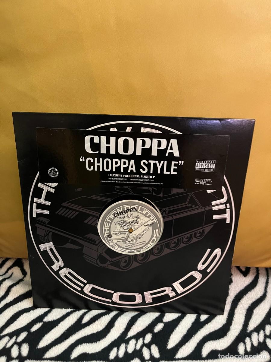 Discos de vinilo: Choppa Choppa Style maxi - Foto 1