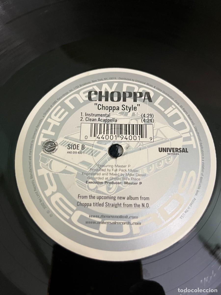Discos de vinilo: Choppa Choppa Style maxi - Foto 3