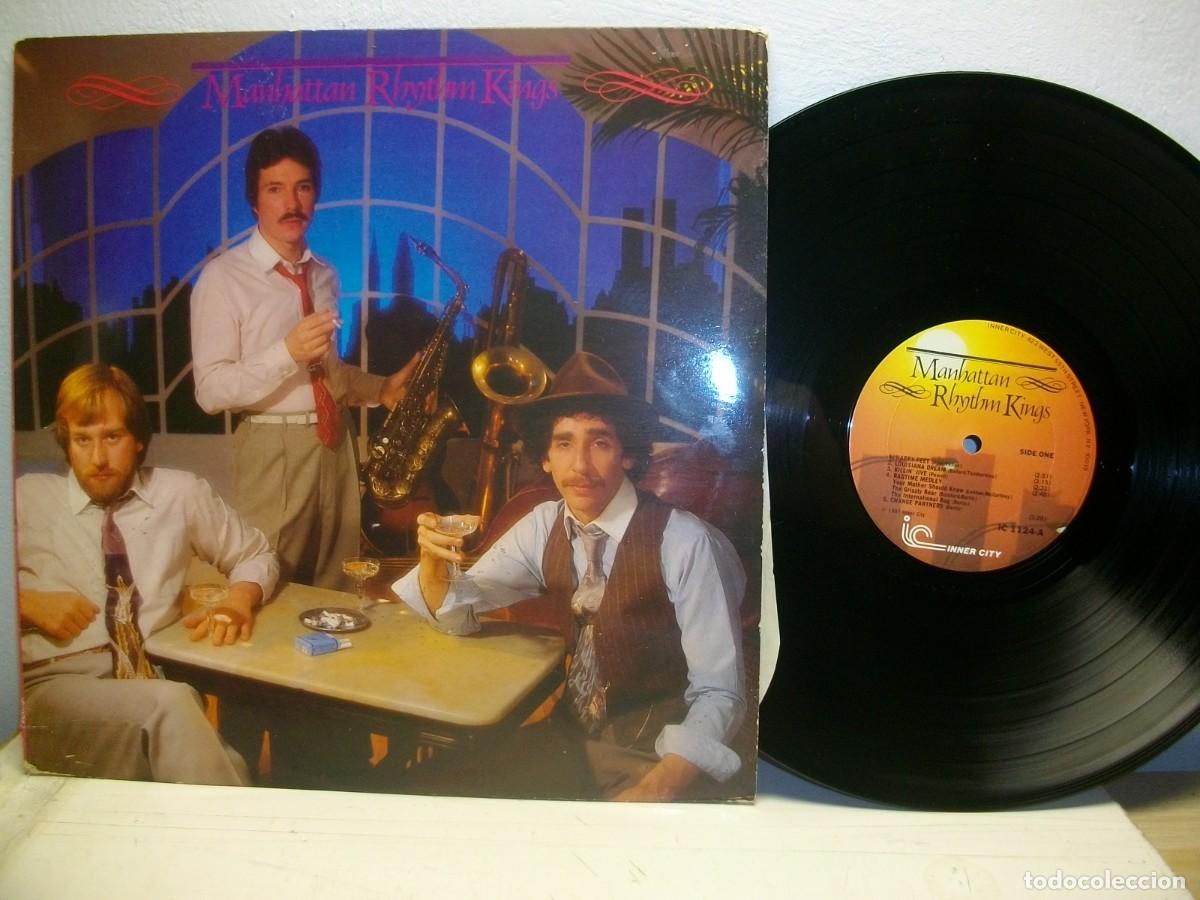 Disques de vinyle: Manhattan Rhythm Kings &ndash; Manhattan Rhythm Kings LP