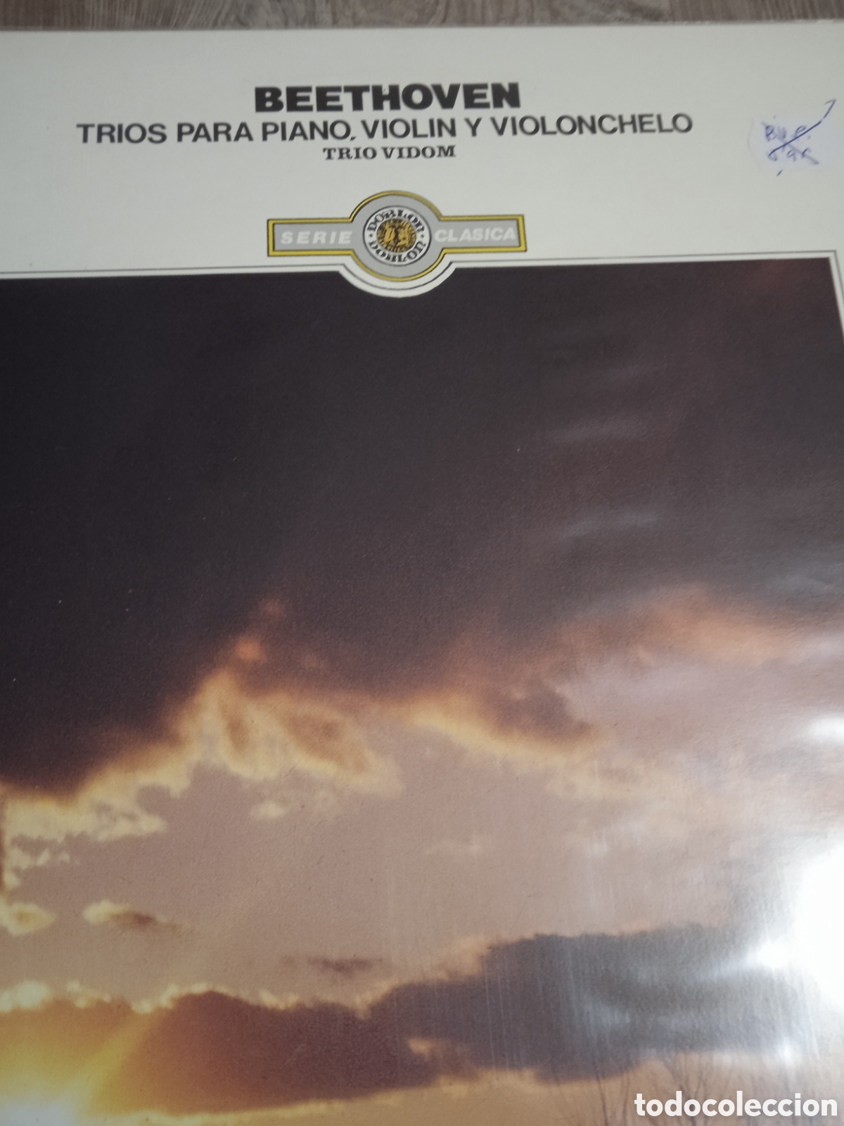 Discos de vinilo: Beethoven - tr&iacute;os para piano. - Foto 1
