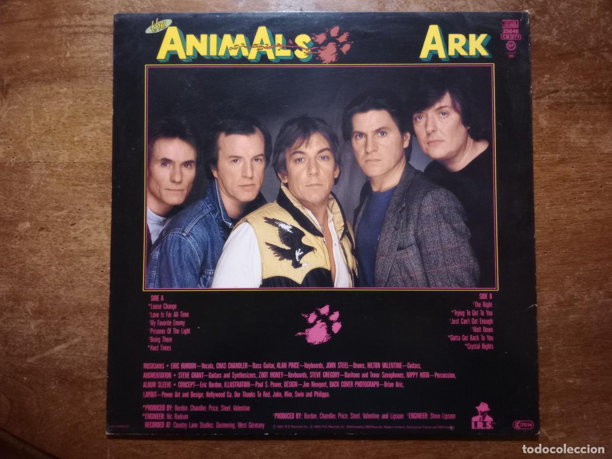 Discos de vinilo: The Animals - Ark - The Animals - Foto 2