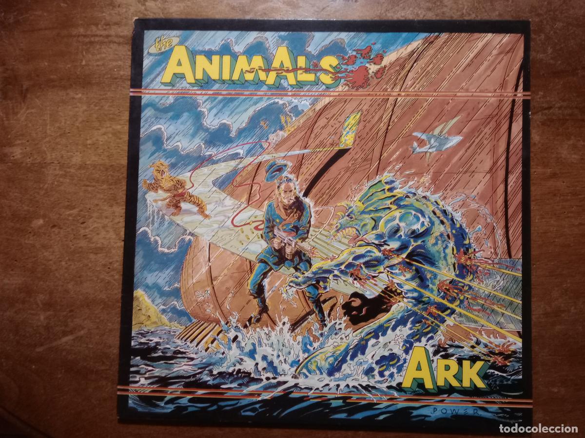 Discos de vinilo: The Animals - Ark - The Animals - Foto 1