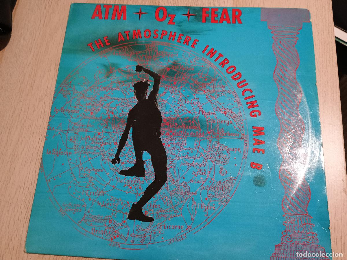 Discos de vinilo: Atmosphere &ndash; Atm-Oz-Fear 1990 - Foto 3