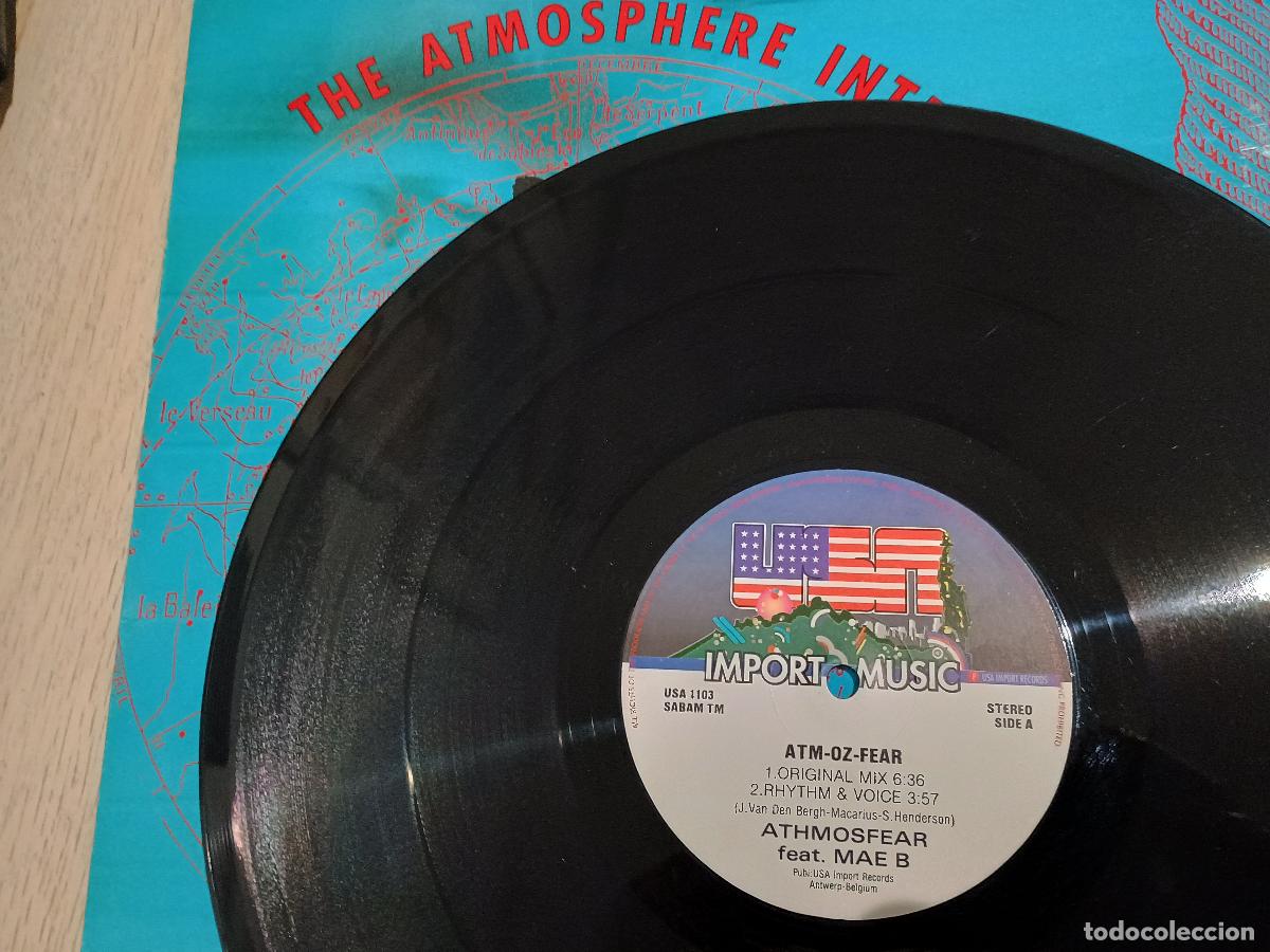 Discos de vinilo: Atmosphere &ndash; Atm-Oz-Fear 1990 - Foto 4