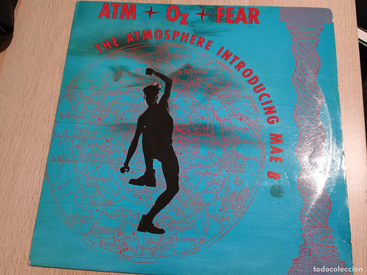 Discos de vinilo: Atmosphere &ndash; Atm-Oz-Fear 1990 - Foto 1