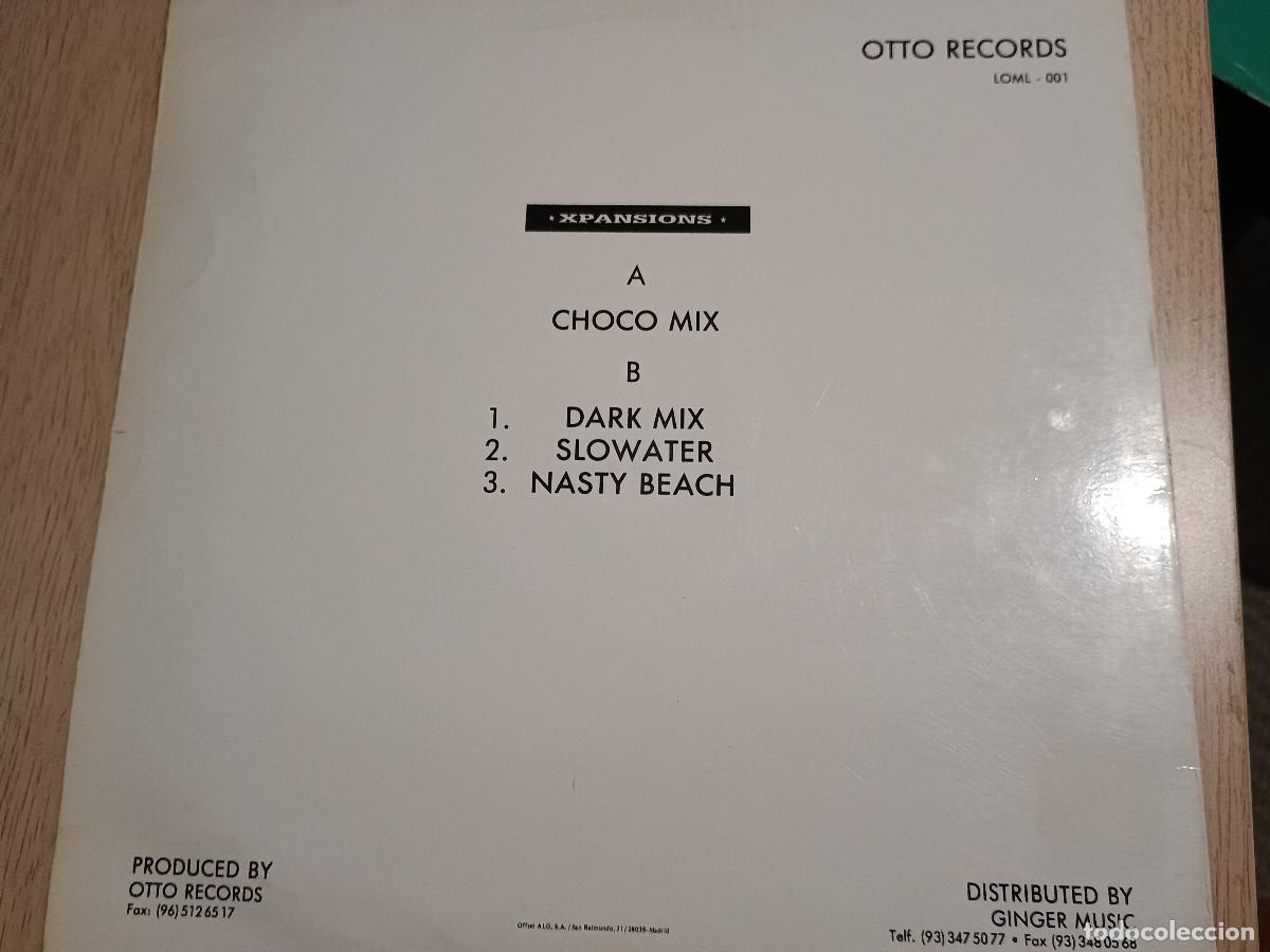 Discos de vinilo: F.F.A.A. &ndash; Xpansions (Remixes) Spain 1991 Techno - Foto 4