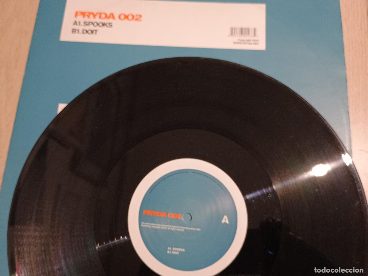Discos de vinilo: Pryda &lrm;&ndash; Spooks / Doit UK 2004 Electronic Progressive House, - Foto 2