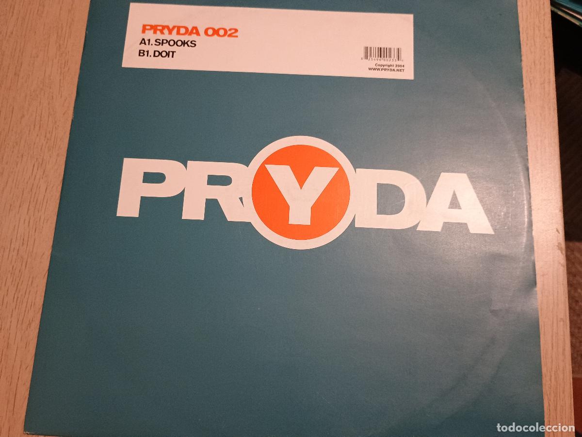 Discos de vinilo: Pryda &lrm;&ndash; Spooks / Doit UK 2004 Electronic Progressive House, - Foto 3