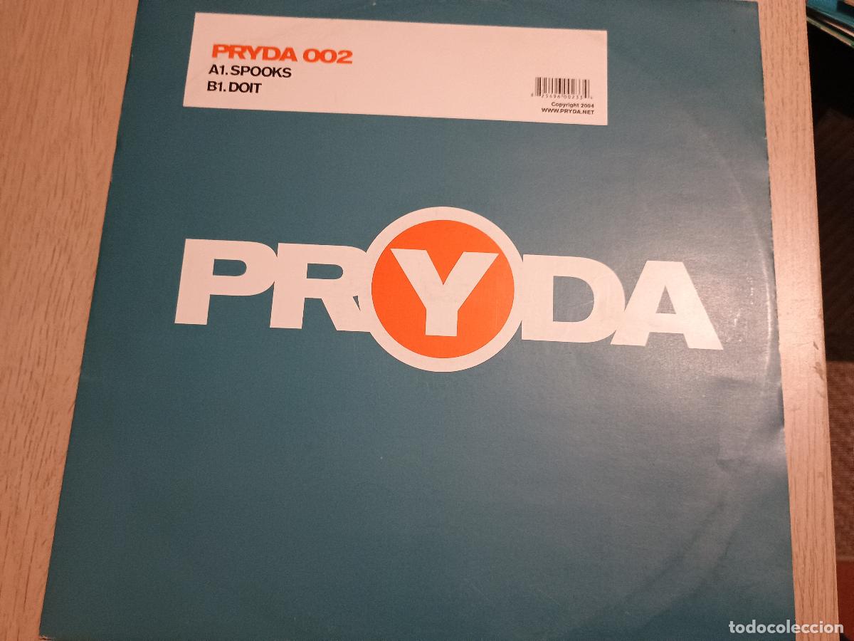 Discos de vinilo: Pryda &lrm;&ndash; Spooks / Doit UK 2004 Electronic Progressive House, - Foto 1