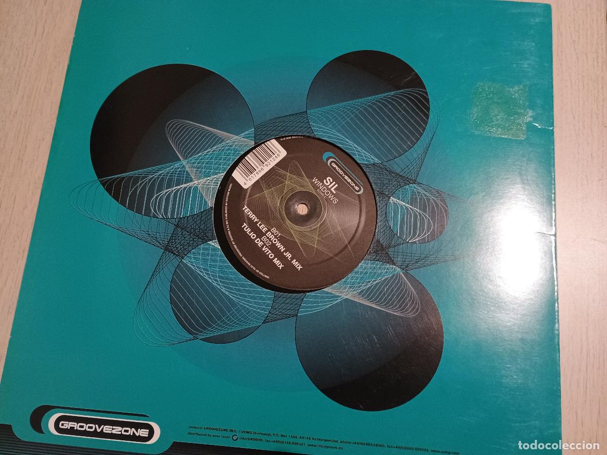 Discos de vinilo: Sil &ndash; Windows Germany 2000 Electronic Hard House, Progressive House - Foto 2