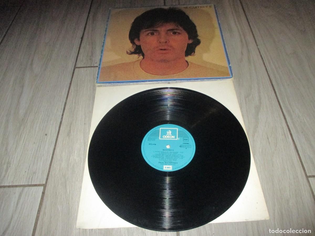 Discos de vinilo: PAUL MCCARTNEY - MCCARTNEY II - SPAIN - EMI ODEON - L - Foto 1