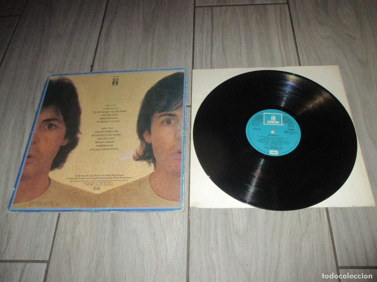 Discos de vinilo: PAUL MCCARTNEY - MCCARTNEY II - SPAIN - EMI ODEON - L - Foto 2