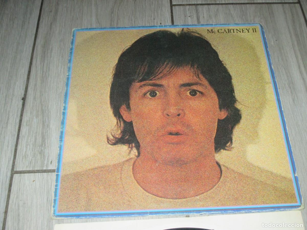 Discos de vinilo: PAUL MCCARTNEY - MCCARTNEY II - SPAIN - EMI ODEON - L - Foto 4