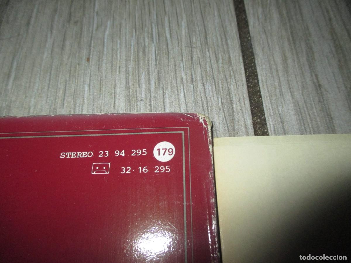 Discos de vinilo: ERIC CLAPTON - ANOTHER TICKET - SPAIN - POLYDOR - L - - Foto 4