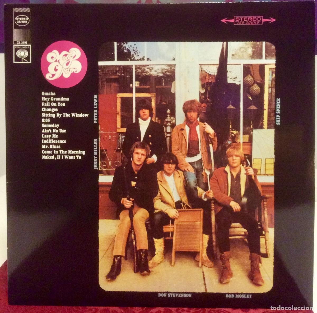 Discos de vinilo: MOBY GRAPE (Redcn) USA (N Mint )Like New - Foto 1