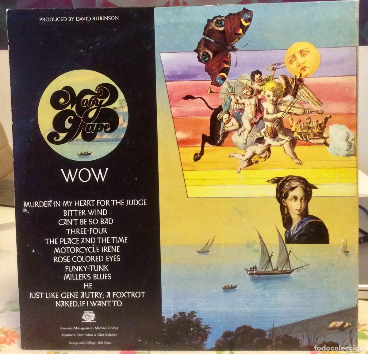 Discos de vinilo: MOBY GRAPE (Redcn) USA (N Mint )Like New - Foto 3