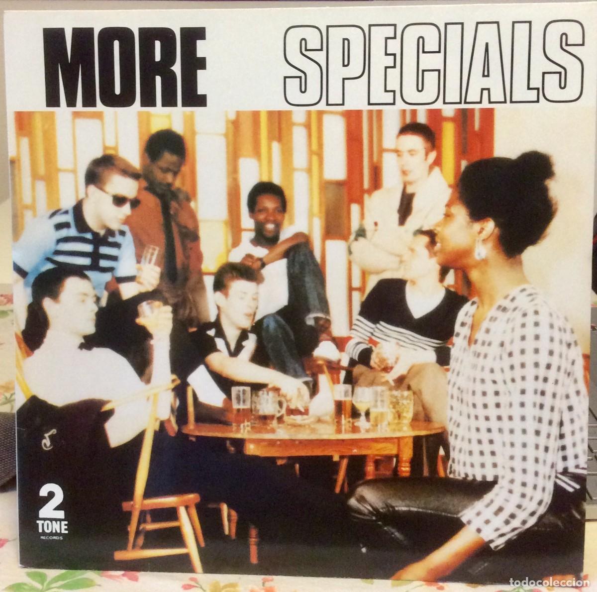 Discos de vinilo: SPECIALS - More //Espa&ntilde;a 1980 vg++ - Foto 1