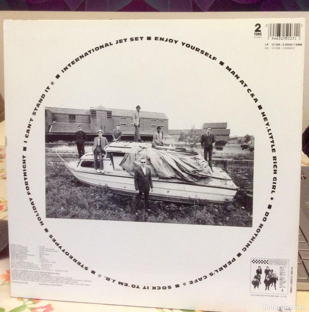 Discos de vinilo: SPECIALS - More //Espa&ntilde;a 1980 vg++ - Foto 2