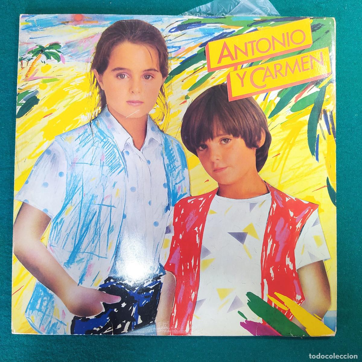 Discos de vinilo: Antonio Y Carmen &ndash; Sopa De Amor - Foto 1