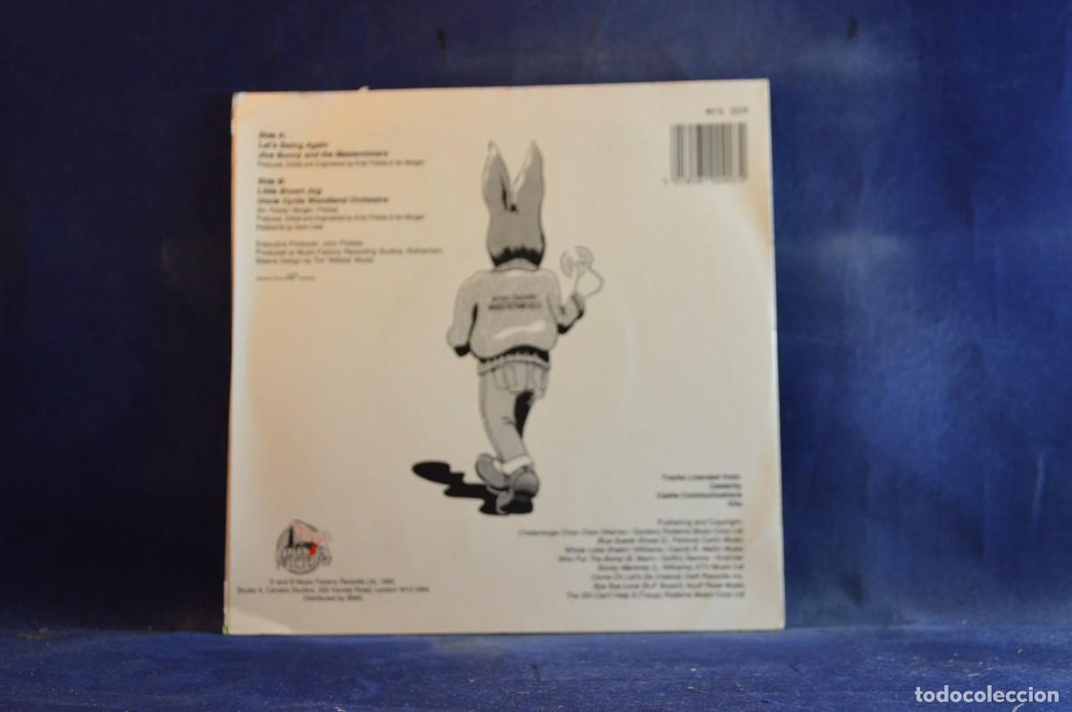 Discos de vinilo: JIVE BUNNY AND THE MASTERMIXERS &ndash; LETS SWING AGAIN - SINGLE - Foto 2