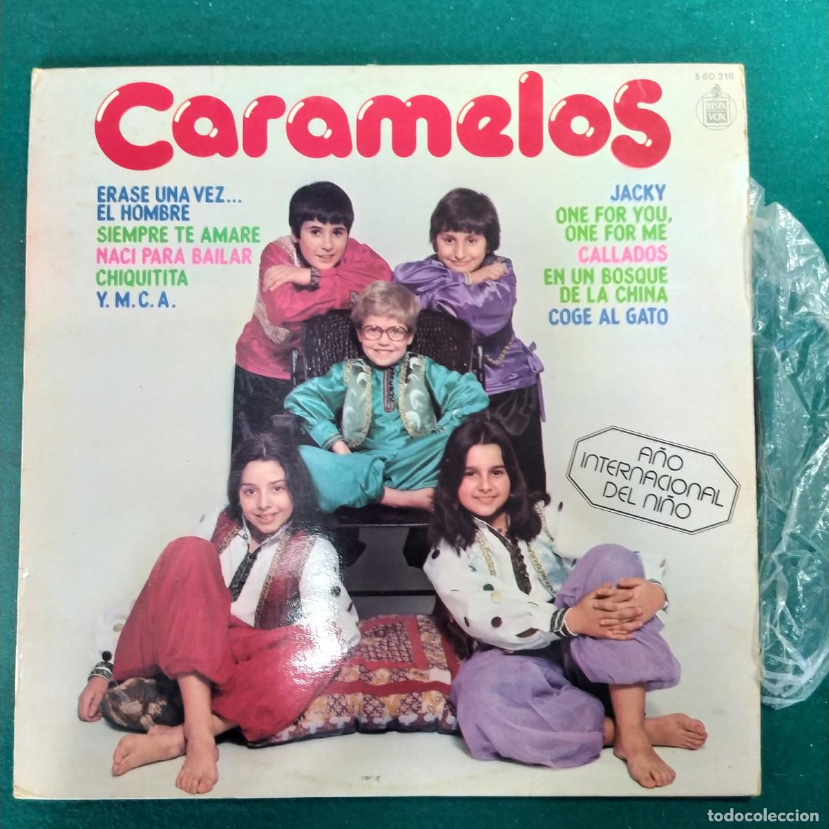 Discos de vinilo: Caramelos &ndash; Caramelos - Foto 1