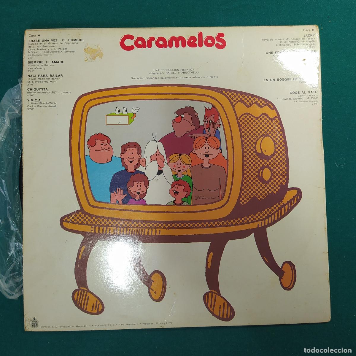 Discos de vinilo: Caramelos &ndash; Caramelos - Foto 2