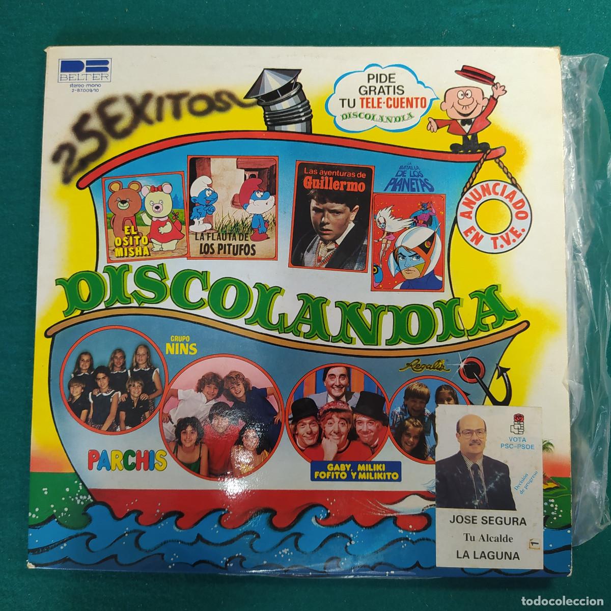 Discos de vinilo: Discolandia - 25 Exitos - Foto 1