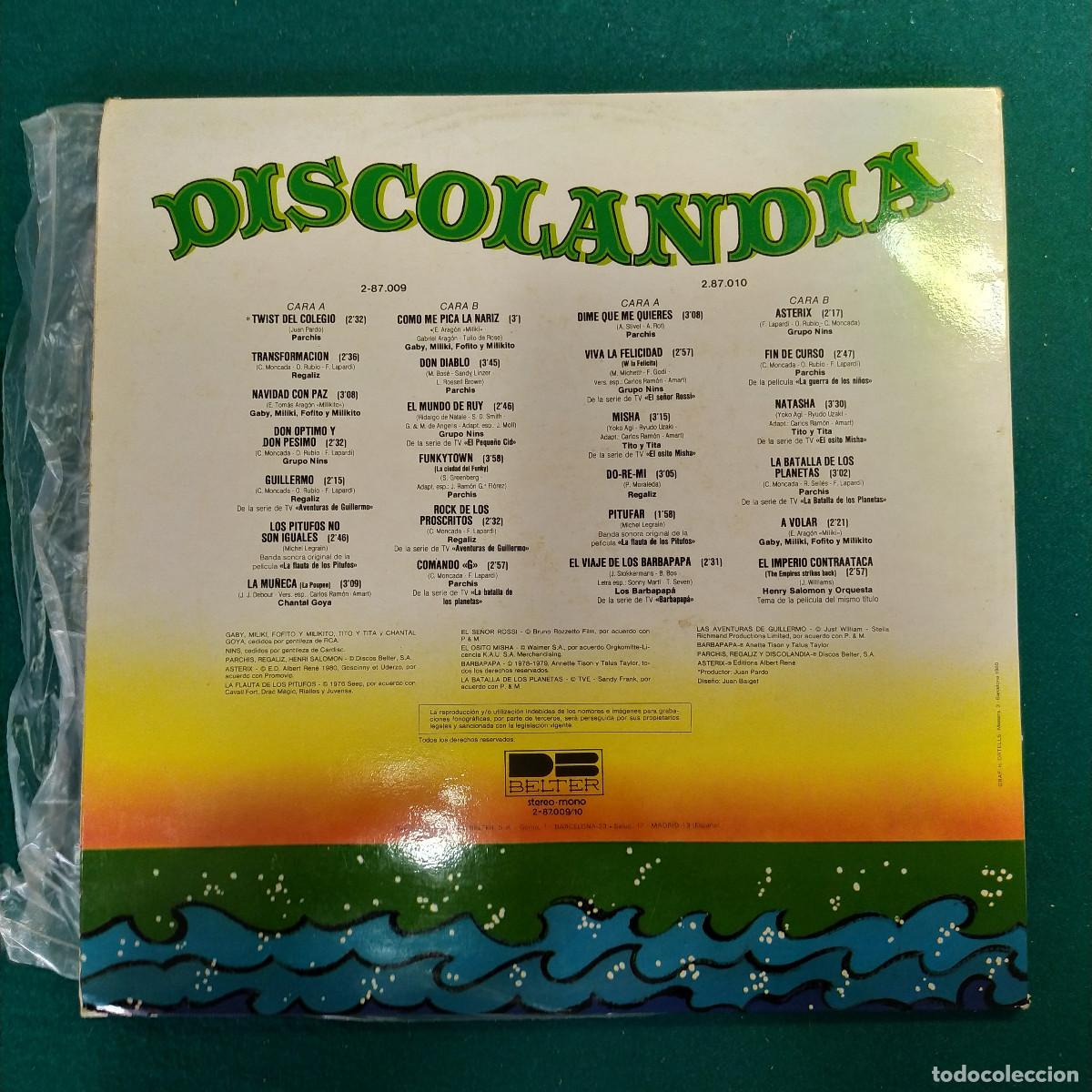 Discos de vinilo: Discolandia - 25 Exitos - Foto 2