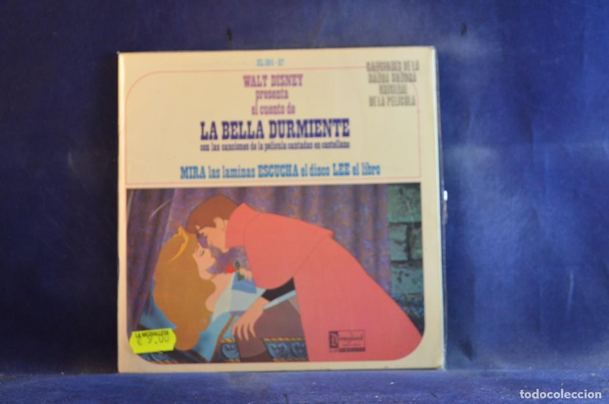 Discos de vinilo: VARIOUS &ndash; WALT DISNEY PRESENTA EL CUENTO DE LA BELLA DURMIENTE - EP - Foto 1