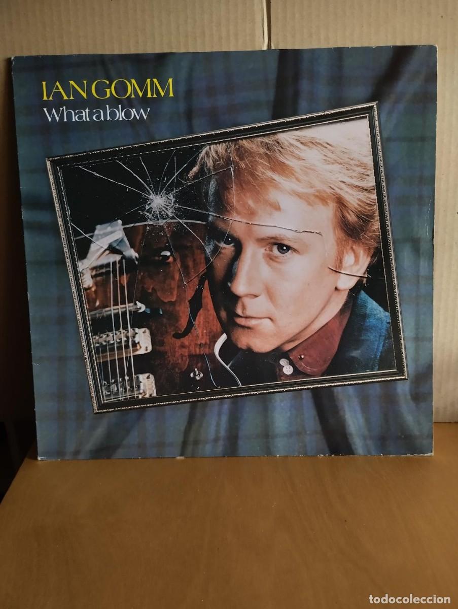 Discos de vinilo: IAN GOMM ----- WHAT A BLOW - Foto 1