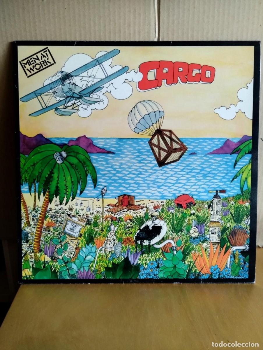 Discos de vinilo: MEN AT WORK ---- CARGO - Foto 1