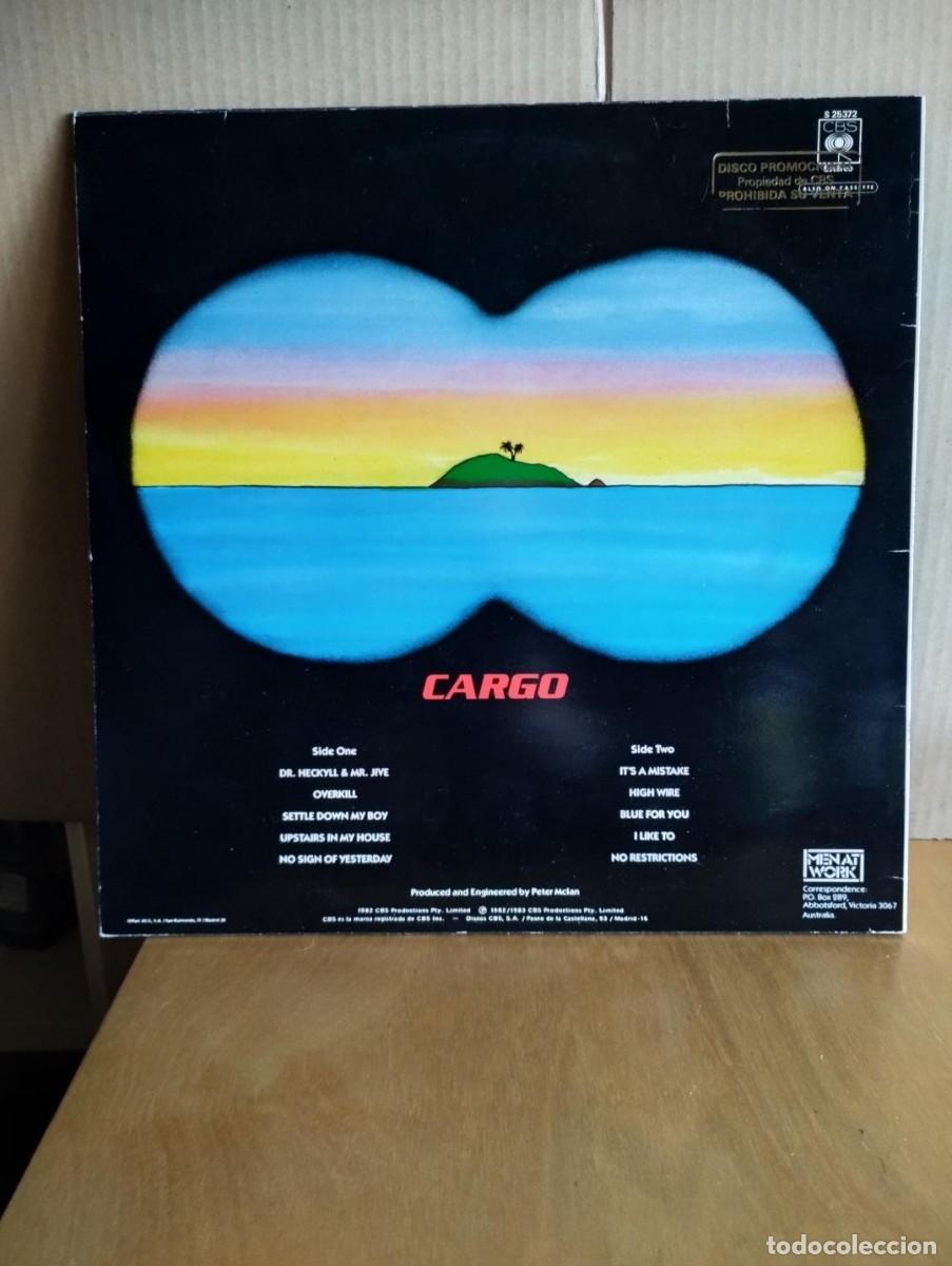 Discos de vinilo: MEN AT WORK ---- CARGO - Foto 2