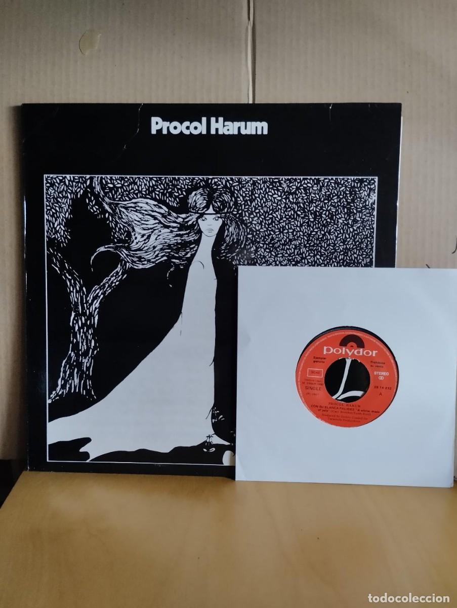 Discos de vinilo: PROCOL HARUM ----- CON SINGLE - Foto 1