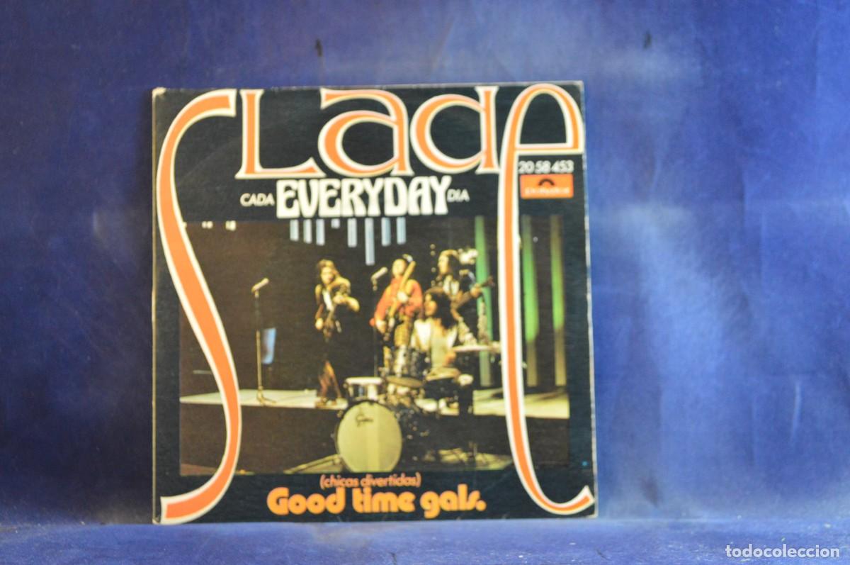 Discos de vinilo: SLADE &ndash; EVERYDAY - CADA D&Iacute;A - SINGLE - Foto 1