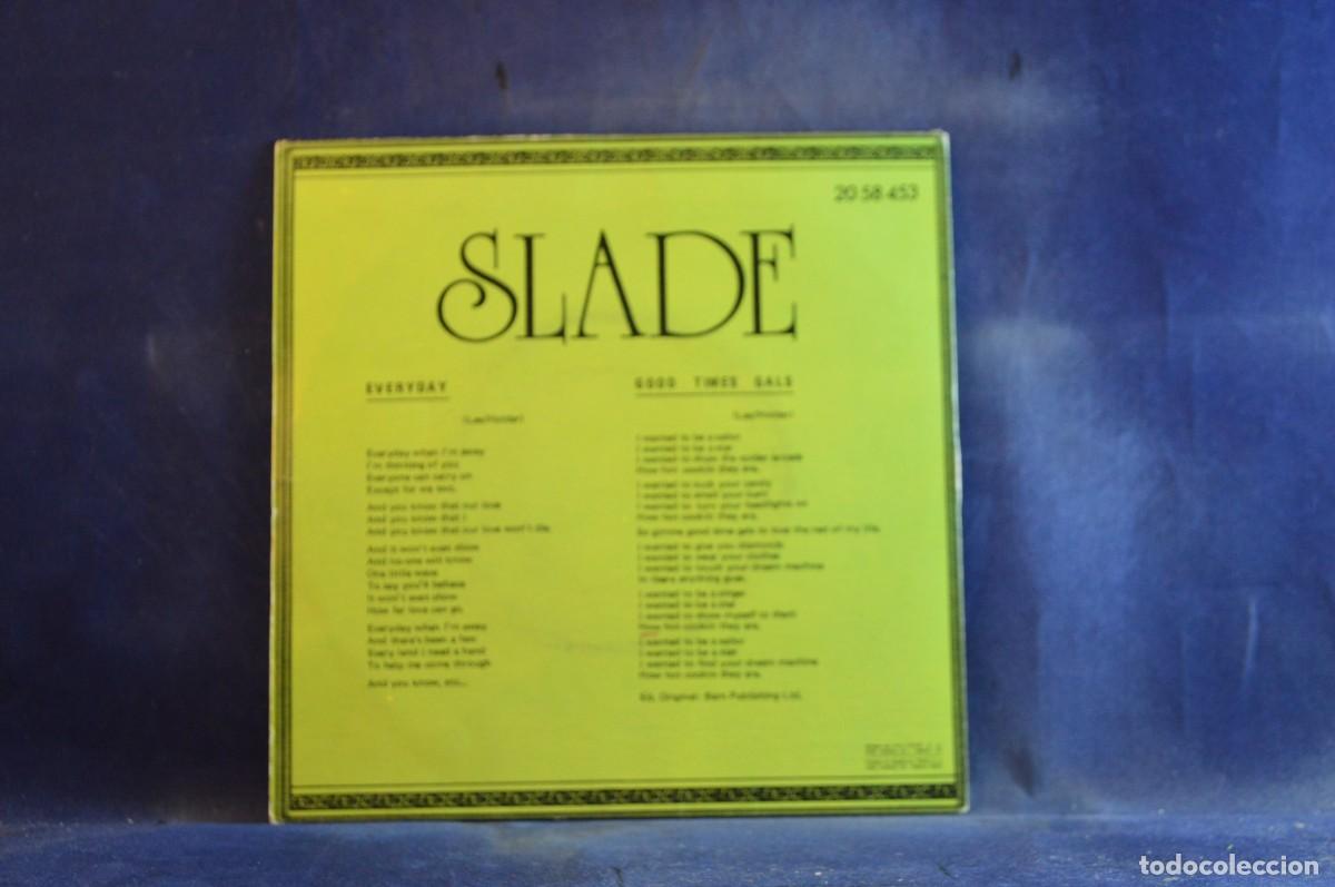 Discos de vinilo: SLADE &ndash; EVERYDAY - CADA D&Iacute;A - SINGLE - Foto 2